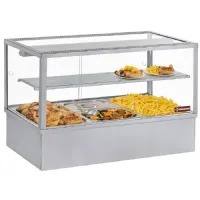 Bain-marie panoramique capacité 3 GN 1/1 1030x650x675 mm - Diamond Promo - VBME-3X Bain-marie panoramique capacité 3 GN 1/1 1030x650x675 mm - Diamond Promo - VBME-3X