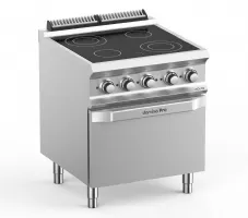 Plan de cuisson vitrocéramique professionnel sur four triphasé 4 feux 13,9 kw - mbm - vc77fe - Mbm - VC77FE Plan de cuisson vitrocéramique professionnel sur four triphasé 4 feux 13,9 kw - mbm - vc77fe - Mbm - VC77FE