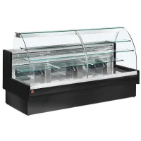 Comptoir réfrigéré professionnel , vitre bombée, 2200 mm, positif - diamond promo - ve22/b5-r2p - Diamond promo - VE22/B5-R2P Comptoir réfrigéré professionnel , vitre bombée, 2200 mm, positif - diamond promo - ve22/b5-r2p - Diamond promo - VE22/B5-R2P
