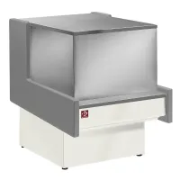 Élément caisse 700x980x487/915 mm gris et blanc - diamond - vet-700/e8 - Diamond - VET-700/E8 Élément caisse 700x980x487/915 mm gris et blanc - diamond - vet-700/e8 - Diamond - VET-700/E8