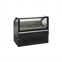 Vitrine réfrigérée de glacier professionnelle 1315 mm 480 l - tensai - vge130 - Tensai - VGE130