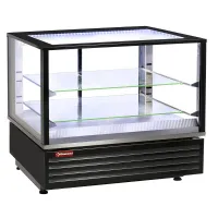 Vitrine chauffante professionnelle ventilée 2 niveaux noire 400x600 mm 3 kw - diamond promo - vhdp-b1 - Diamond promo - VHDP-B1 Vitrine chauffante professionnelle ventilée 2 niveaux noire 400x600 mm 3 kw - diamond promo - vhdp-b1 - Diamond promo - VHDP-B1