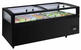 Réfrigérateur congélateur supermarché 2 couvercles coulissants - tefcold - view 200 cf vs b - Tefcold - View 200 CF VS B Réfrigérateur congélateur supermarché 2 couvercles coulissants - tefcold - view 200 cf vs b - Tefcold - View 200 CF VS B