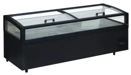 Réfrigérateur congélateur supermarché 2 couvercles coulissants - tefcold - view 250 cf vs b - Tefcold - View 250 CF VS B Réfrigérateur congélateur supermarché 2 couvercles coulissants - tefcold - view 250 cf vs b - Tefcold - View 250 CF VS B