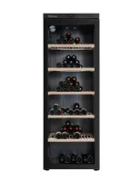 Cave à vins de vieillissement professionnelle 1 porte vitrée - 325 bouteilles