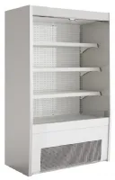 Vitrine libre service blanche positive 1280 mm - Sofraca - VM1280B - SOFRACA - VM1280B
