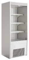 Vitrine libre service blanche positive 680 mm 3 niveaux - Sofraca - VM680B - SOFRACA - VM680B