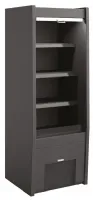 Vitrine libre service professionnelle noire positive 680 mm 3 niveaux - Sofraca - VM680N - SOFRACA - VM680N
