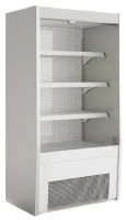 Vitrine libre service blanche positive 980 mm - Sofraca - VM980B - SOFRACA - VM980B