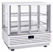Vitrine réfrigérée de comptoir positive 60 l blanche longueur 600 mm - sofraca - vr600b - Sofraca - VR600B