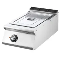Bains-marie pro ligne profondeur 700 électrique à poser 1 cuve gn 1/1 - virtus - vs7040bmet - Virtus group - VS7040BMET Bains-marie pro ligne profondeur 700 électrique à poser 1 cuve gn 1/1 - virtus - vs7040bmet - Virtus group - VS7040BMET