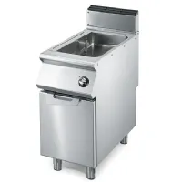 Sauteuse multifonction sur coffre 1 porte, capacité 13 l, triphasé - virtus - vs7040bmfep - Virtus group - VS7040BMFEP