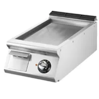 Plaque à snacker pro profondeur 700 triphasé plaque lisse chromée 5.4 kw - virtus - vs7040ftevcrt - Virtus group - VS7040FTEVCRT Plaque à snacker pro profondeur 700 triphasé plaque lisse chromée 5.4 kw - virtus - vs7040ftevcrt - Virtus group - VS7040FTEVCRT