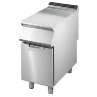 Élément neutre ligne de cuisson 700 sur coffre porte et 1 tiroir en acier inoxydable 400x730x870 mm - virtus - vs7040plcp - Virtus group - VS7040PLCP Élément neutre ligne de cuisson 700 sur coffre porte et 1 tiroir en acier inoxydable 400x730x870 mm - virtus - vs7040plcp - Virtus group - VS7040PLCP