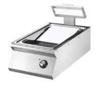 Chauffe frite électrique à poser avec bac gn 1/1, 400x730x250 mm - virtus - vs7040spet - Virtus group - VS7040SPET Chauffe frite électrique à poser avec bac gn 1/1, 400x730x250 mm - virtus - vs7040spet - Virtus group - VS7040SPET