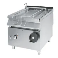 Sauteuse basculante électrique, capacité 60 litres, avec cuve en inox - virtus - vs7080brei - Virtus group - VS7080BREI