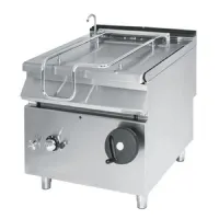 Sauteuse basculante gaz, capacité 60 litres, avec cuve en inox - virtus - vs7080brgi - Virtus group - VS7080BRGI