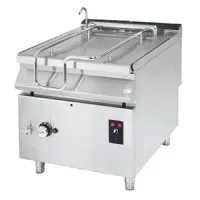 Sauteuse basculante gaz, capacité 60 litres, avec cuve en inox motorisée - virtus - vs7080brgim - Virtus group - VS7080BRGIM