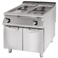 Friteuse cuisine pro profondeur 700 gaz, capacité 2 x 13 litres, puissance 24 kw - virtus - vs7080frgs13 - Virtus group - VS7080FRGS13 Friteuse cuisine pro profondeur 700 gaz, capacité 2 x 13 litres, puissance 24 kw - virtus - vs7080frgs13 - Virtus group - VS7080FRGS13