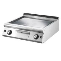 Plaque à snacker pro profondeur 700 gaz plaque lisse chromée 14 kw - virtus - vs7080ftgvcrt - Virtus group - VS7080FTGVCRT Plaque à snacker pro profondeur 700 gaz plaque lisse chromée 14 kw - virtus - vs7080ftgvcrt - Virtus group - VS7080FTGVCRT