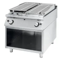 Grill pierre de lave profondeur 700 gaz zone de cuisson en inox viande et poisson 800x730x850 mm - virtus - vs7080grl - Virtus group - VS7080GRL Grill pierre de lave profondeur 700 gaz zone de cuisson en inox viande et poisson 800x730x850 mm - virtus - vs7080grl - Virtus group - VS7080GRL