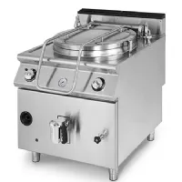 Marmite électrique gaz, chauffe directe, capacité 50 l - virtus - vs7080pg50 - Virtus group - VS7080PG50