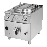 Marmite électrique gaz chauffe indirecte capacité 50 litres - virtus - vs7080pgi50 - Virtus group - VS7080PGI50