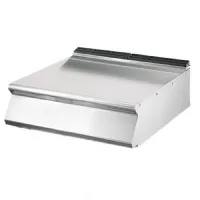 Élément neutre ligne de cuisson 700 top en acier inoxydable 800x730x250 mm - Virtus - VS7080PLT - VIRTUS GROUP - VS7080PLT