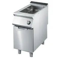 Sauteuse multifonction sur coffre 1 porte, capacité 13 l, triphasé - virtus - vs9040bmfep - Virtus group - VS9040BMFEP