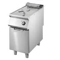 Friteuse cuisine pro profondeur 900 triphasé 1 cuve 15 l 10.2 kw - virtus - vs9040fre15 - Virtus group - VS9040FRE15 Friteuse cuisine pro profondeur 900 triphasé 1 cuve 15 l 10.2 kw - virtus - vs9040fre15 - Virtus group - VS9040FRE15