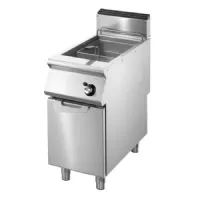 Friteuse cuisine pro profondeur 900 gaz, capacité 1 x 13 litres, 12 kw - virtus - vs9040frgs13 - Virtus group - VS9040FRGS13 Friteuse cuisine pro profondeur 900 gaz, capacité 1 x 13 litres, 12 kw - virtus - vs9040frgs13 - Virtus group - VS9040FRGS13