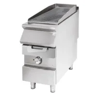 Grill pierre de lave profondeur 700 zone de cuisson en inox viande et poisson triphasé 400x900x870 mm - virtus - vs9040gracqe - Virtus group - VS9040GRACQE Grill pierre de lave profondeur 700 zone de cuisson en inox viande et poisson triphasé 400x900x870 mm - virtus - vs9040gracqe - Virtus group - VS9040GRACQE