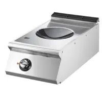 Wok 900 à induction, top, 1 zone de cuisson, triphasé, 5 kw - virtus - vs9040indwt - Virtus group - VS9040INDWT Wok 900 à induction, top, 1 zone de cuisson, triphasé, 5 kw - virtus - vs9040indwt - Virtus group - VS9040INDWT