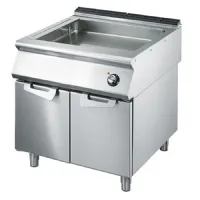 Sauteuse multifonction sur coffre 2 portes, capacité 26 l, triphasé - virtus - vs9080bmfep - Virtus group - VS9080BMFEP
