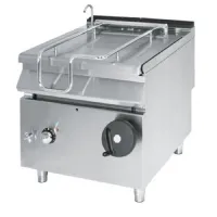 Sauteuse basculante électrique, capacité 80 litres, avec cuve en inox - virtus - vs9080brei - Virtus group - VS9080BREI