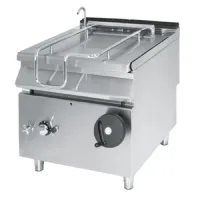Sauteuse basculante gaz capacité 80 litres avec cuve en inox - virtus - vs9080brgi - Virtus group - VS9080BRGI