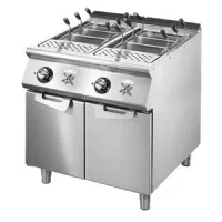 Cuiseur à pâte pro profondeur 900 électrique, 2 bacs gn 1/1 de 40 l, résistances fixes, triphasé 18 kw - virtus - vs9080cpes - Virtus group - VS9080CPES Cuiseur à pâte pro profondeur 900 électrique, 2 bacs gn 1/1 de 40 l, résistances fixes, triphasé 18 kw - virtus - vs9080cpes - Virtus group - VS9080CPES