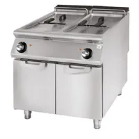 Friteuse cuisine pro profondeur 900 triphasé, capacité 2 x 21 litres, 40 kw - virtus - vs9080fre21 - Virtus group - VS9080FRE21 Friteuse cuisine pro profondeur 900 triphasé, capacité 2 x 21 litres, 40 kw - virtus - vs9080fre21 - Virtus group - VS9080FRE21