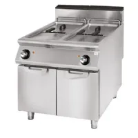 Friteuse cuisine pro profondeur 900 gaz, capacité 2 x 21 litres - virtus - vs9080frg21vl - Virtus group - VS9080FRG21VL Friteuse cuisine pro profondeur 900 gaz, capacité 2 x 21 litres - virtus - vs9080frg21vl - Virtus group - VS9080FRG21VL