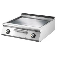 Plaque à snacker pro profondeur 900 triphasé plaque lisse chromée 15 kw - virtus - vs9080ftevcrt - Virtus group - VS9080FTEVCRT Plaque à snacker pro profondeur 900 triphasé plaque lisse chromée 15 kw - virtus - vs9080ftevcrt - Virtus group - VS9080FTEVCRT