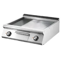 Plaque à snacker pro profondeur 900 électrique 1/3 rainurée et 2/3 lisse triphasé 15 kw - virtus - vs9080ftrevt - Virtus group - VS9080FTREVT Plaque à snacker pro profondeur 900 électrique 1/3 rainurée et 2/3 lisse triphasé 15 kw - virtus - vs9080ftrevt - Virtus group - VS9080FTREVT