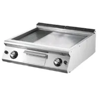Plaque à snacker pro profondeur 900 gaz 1/3 rainurée et 2/3 lisse 14 kw - virtus - vs9080ftrgvt - Virtus group - VS9080FTRGVT Plaque à snacker pro profondeur 900 gaz 1/3 rainurée et 2/3 lisse 14 kw - virtus - vs9080ftrgvt - Virtus group - VS9080FTRGVT