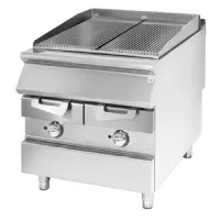 Grill pierre de lave profondeur 700 gaz, zone de cuisson en inox 800x900x870 mm - virtus - vs9080gracqg - Virtus group - VS9080GRACQG Grill pierre de lave profondeur 700 gaz, zone de cuisson en inox 800x900x870 mm - virtus - vs9080gracqg - Virtus group - VS9080GRACQG