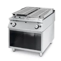 Grill pierre de lave profondeur 900 gaz, zone de cuisson en inox, viande/poisson, 800x900x850 mm - virtus - vs9080grl - Virtus group - VS9080GRL Grill pierre de lave profondeur 900 gaz, zone de cuisson en inox, viande/poisson, 800x900x850 mm - virtus - vs9080grl - Virtus group - VS9080GRL