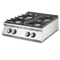 Fourneau profondeur 900 cuisinière gaz 4 brûleurs 36 kw plateau embouti - virtus - vs9080pcgst - Virtus group - VS9080PCGST Fourneau profondeur 900 cuisinière gaz 4 brûleurs 36 kw plateau embouti - virtus - vs9080pcgst - Virtus group - VS9080PCGST