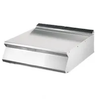 Élément neutre ligne de cuisson 900 top en acier inoxydable AISI 304 20/10 à poser 800x900x250 mm - Virtus - VS9080PLT - VIRTUS GROUP - VS9080PLT