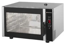 Four mixte professionnel Triphasé 4 niveaux commandes programmables - Furnotel - VSDP004E