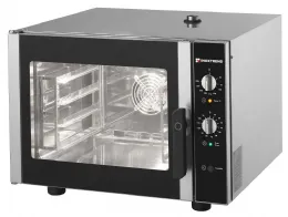 Four mixte professionnel monophasé 4 niveaux commandes électromécaniques - furnotel - vsha304e - Inoxtrend - VSHA304E Four mixte professionnel monophasé 4 niveaux commandes électromécaniques - furnotel - vsha304e - Inoxtrend - VSHA304E