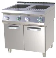 Cuiseur pasta fourneau triphasé 15 kw - rm gastro - vt 780 e - Rm gastro - VT 780 E