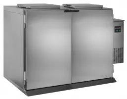 Poubelle réfrigérée 2 conteneurs de 120 l / 240 l - Tefcold - WBC 480 Poubelle réfrigérée 2 conteneurs de 120 l / 240 l - Tefcold - WBC 480